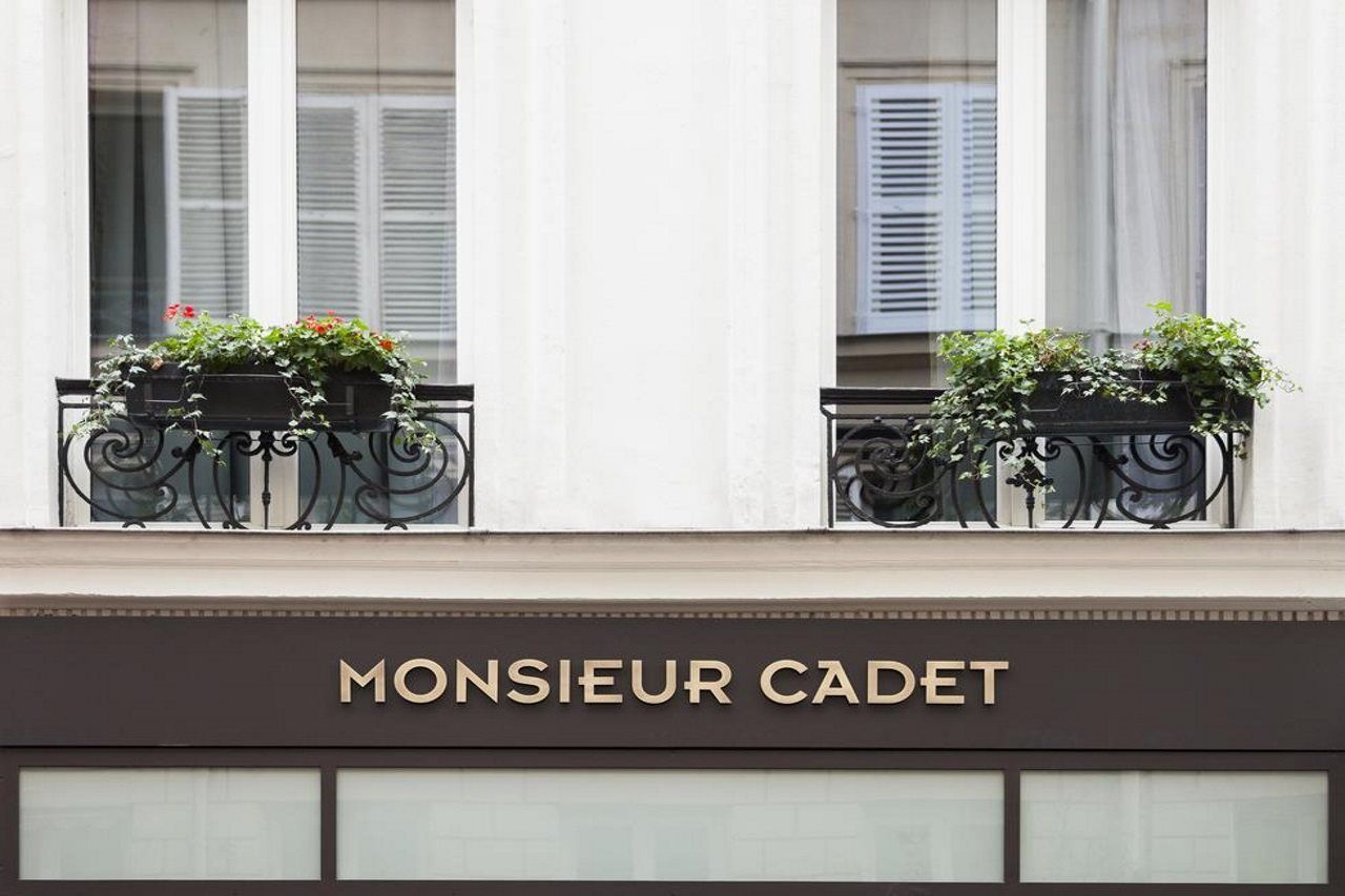 Monsieur Cadet Hotel & Spa Paris Exterior foto