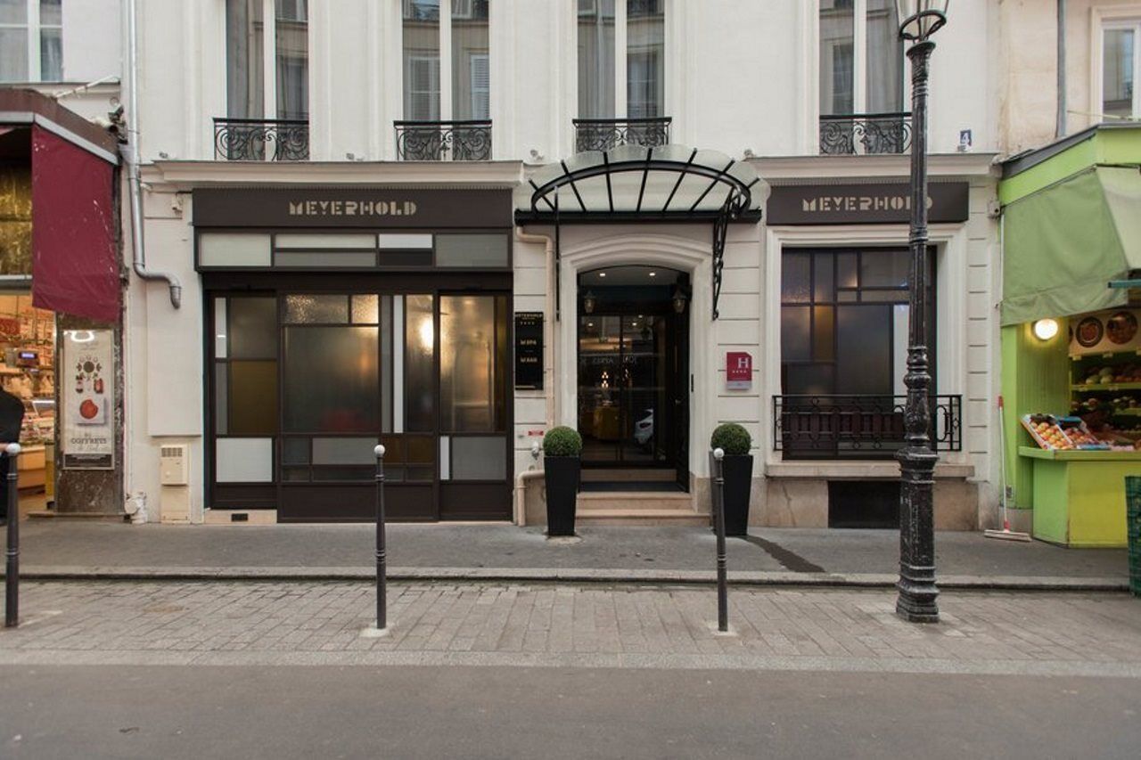 Monsieur Cadet Hotel & Spa Paris Exterior foto