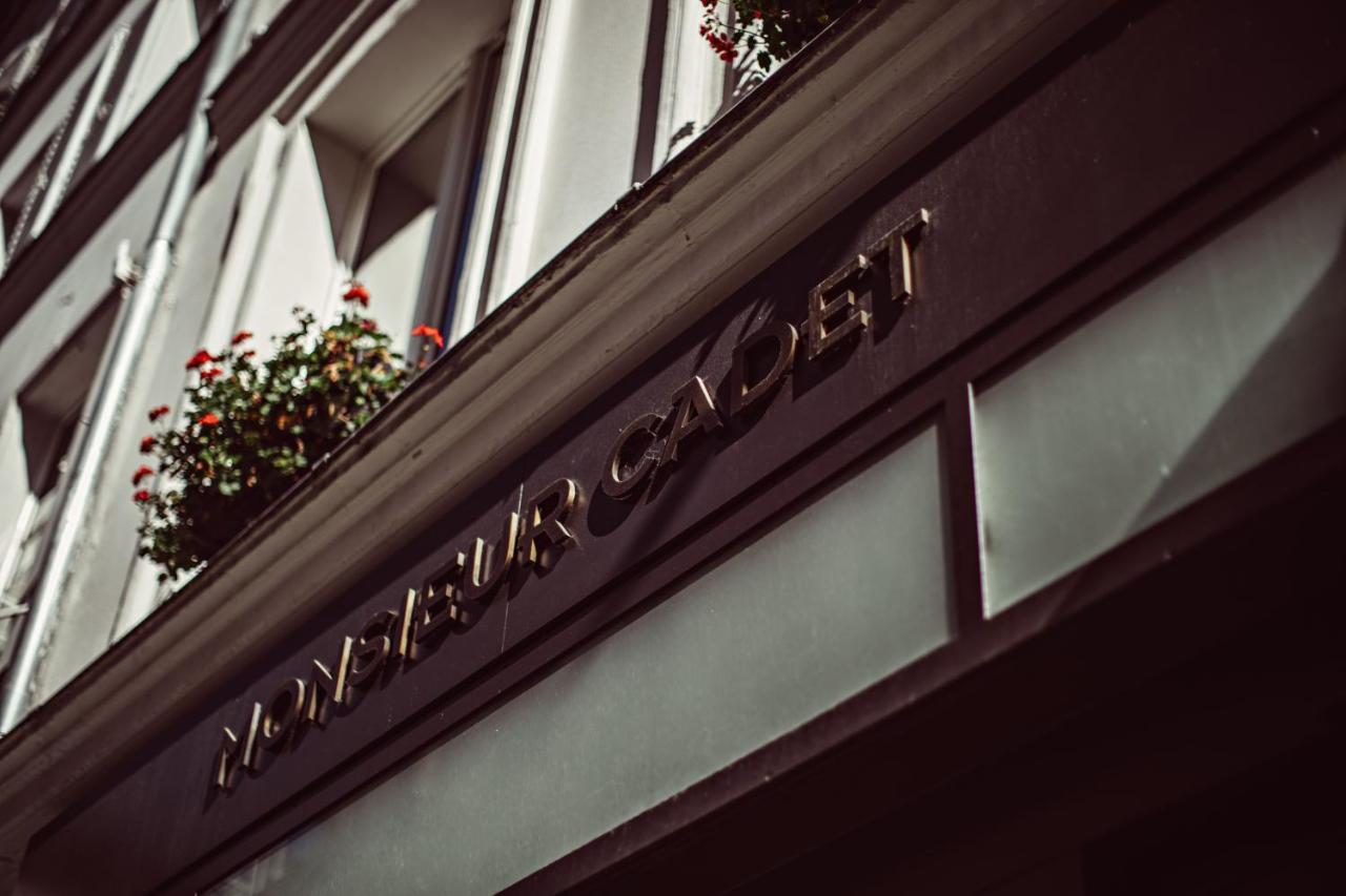 Monsieur Cadet Hotel & Spa Paris Exterior foto